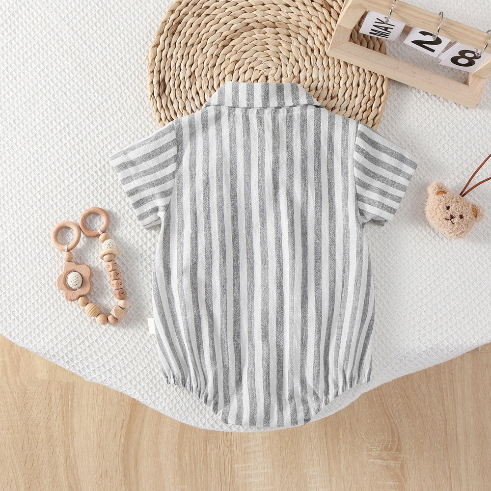 Baby Lightweight Short-Sleeve Romper