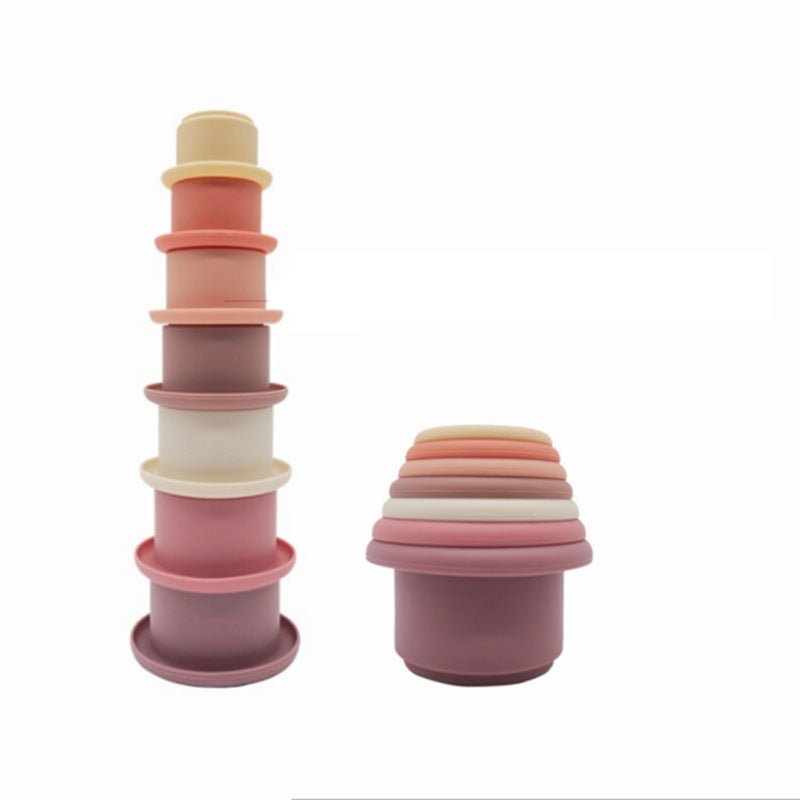 Silicone Stacking & Balance Toy