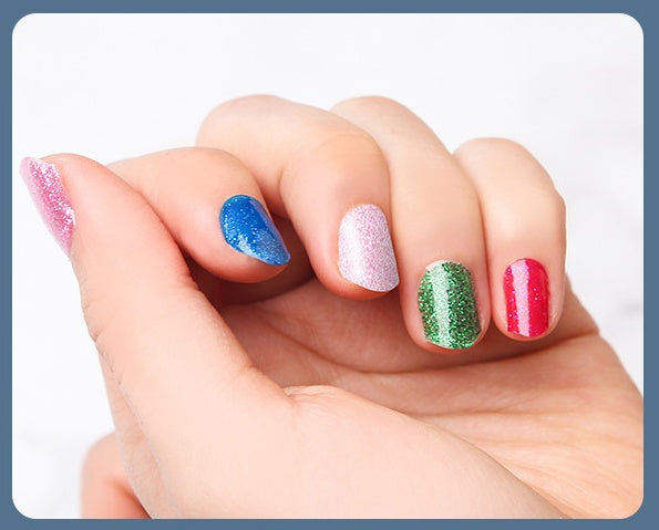 Kids' DIY Nail Art Manicure Set