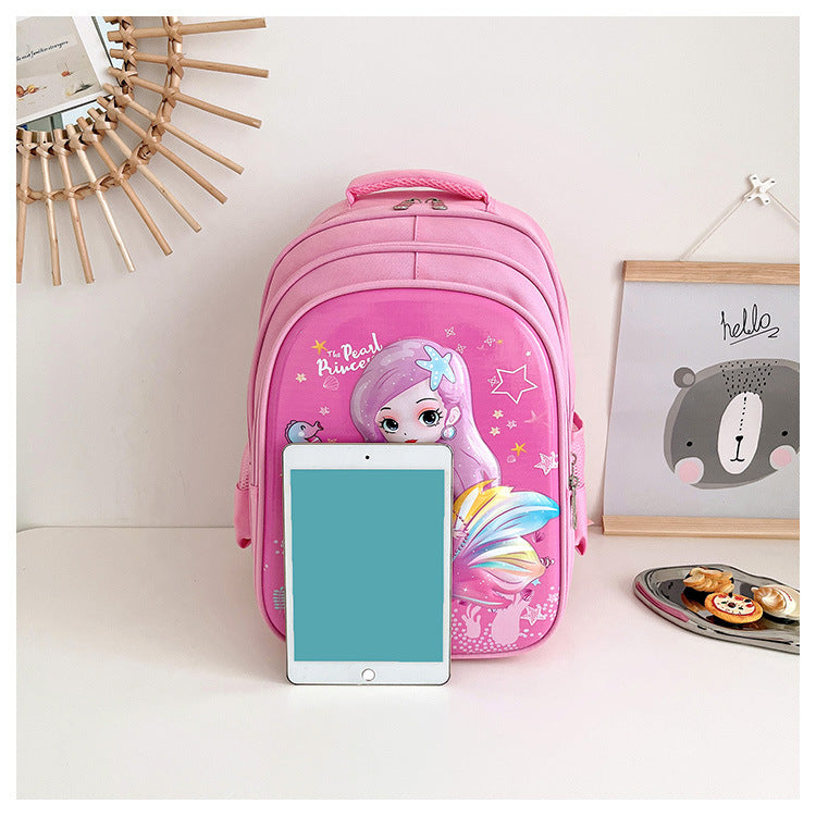 Kids' Mermaid & Spaceman Backpack