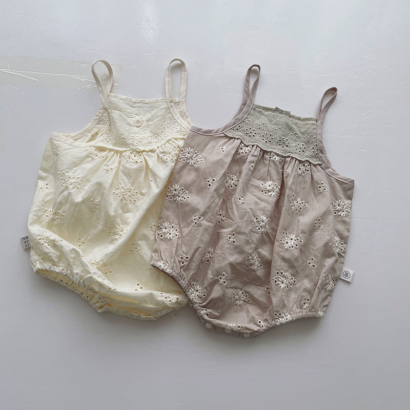 Baby Sleeveless Summer Onesie