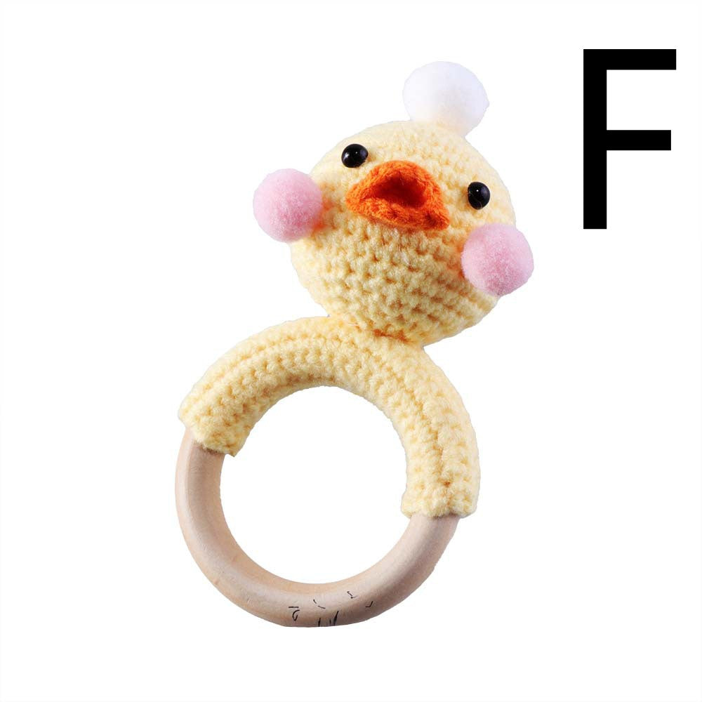 Knitted Bell Ring Rattle
