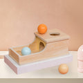 Wooden Target Box Toss Game