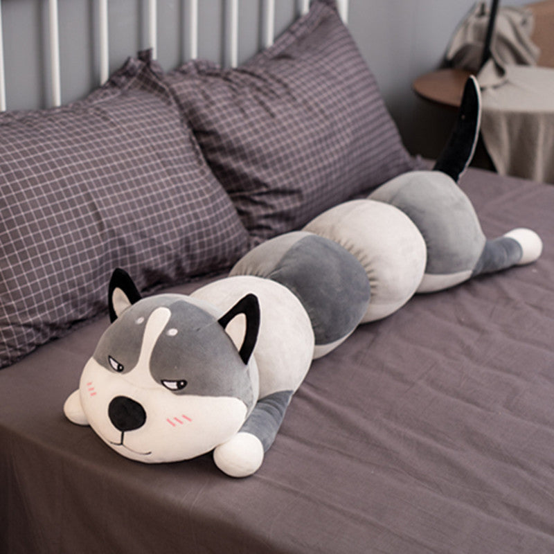 Smiley Pillow Plush Doll