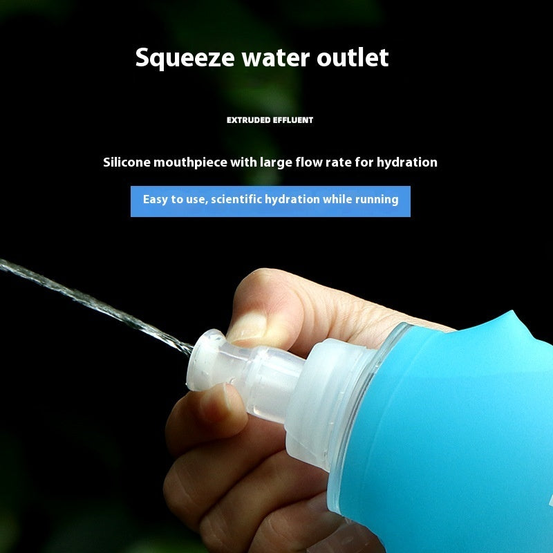 Foldable Silicone Water Bottle