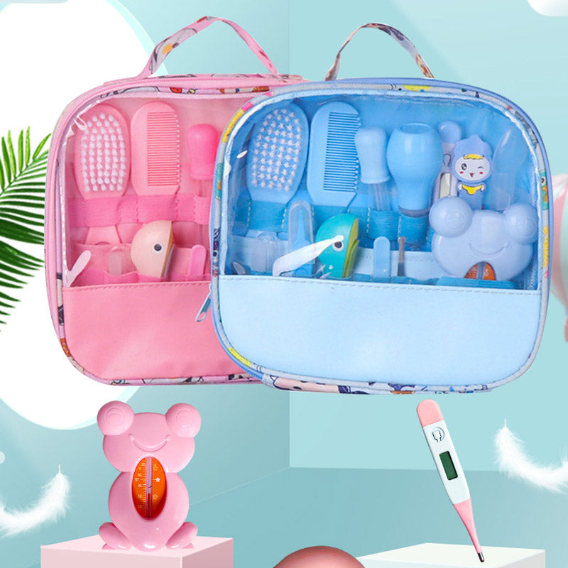 Newborn Baby Care Grooming Kit (13-Piece)