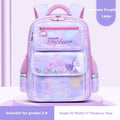 Kids' Spine-Protect Cartoon Backpack