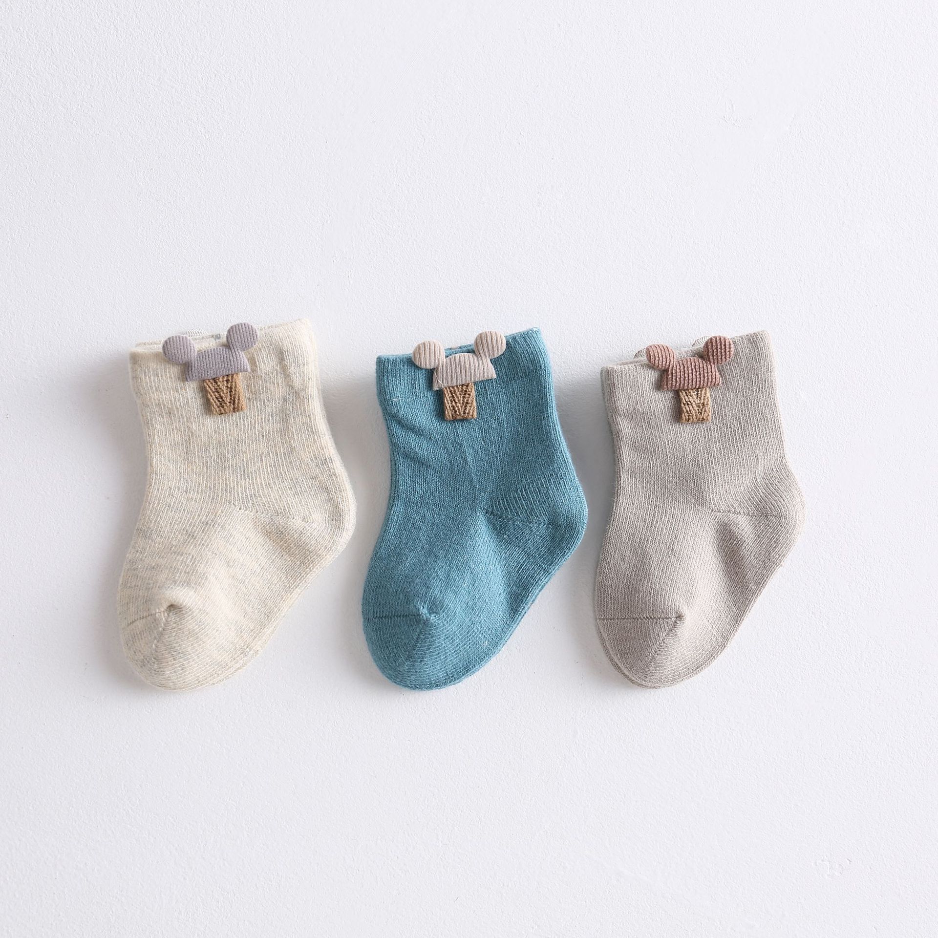 Baby Cartoon Boneless Cotton Socks