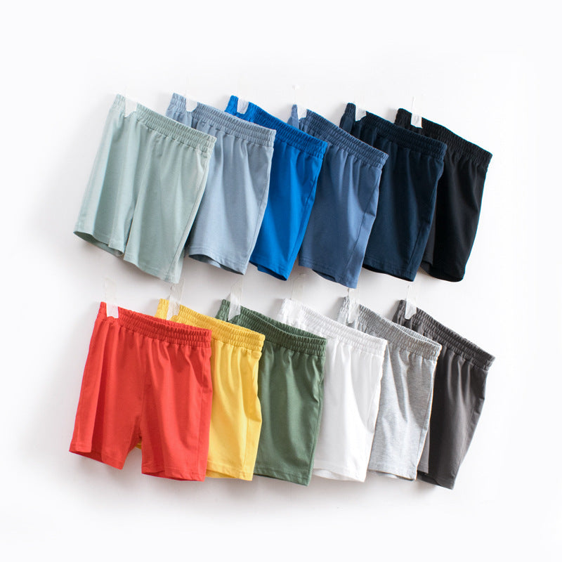 Kids' Solid-Color Capri Shorts