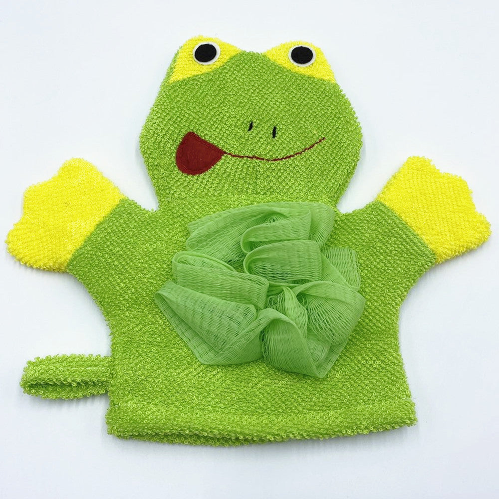 Kids' Soft Bath Gloves (Pair)