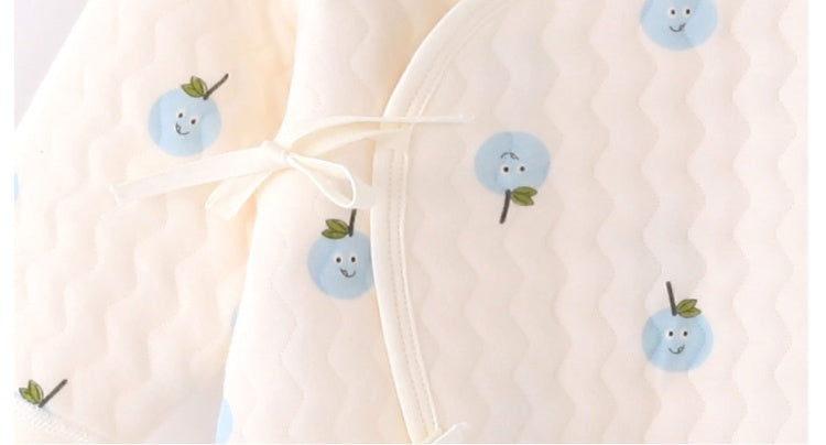 Baby Long-Sleeve Cotton Onesie
