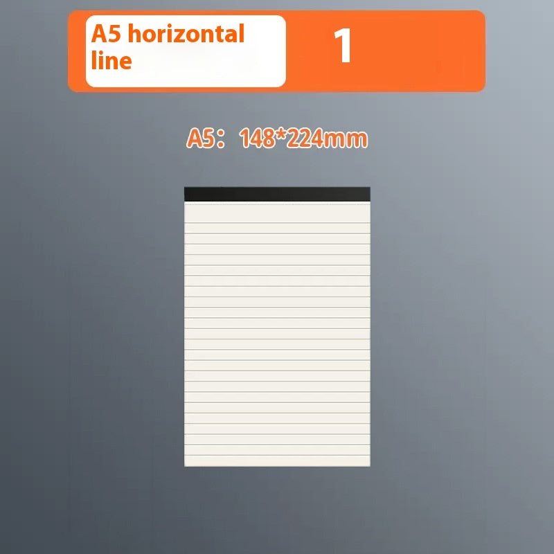 Tear-Off Writing Notepad (A5/B5)