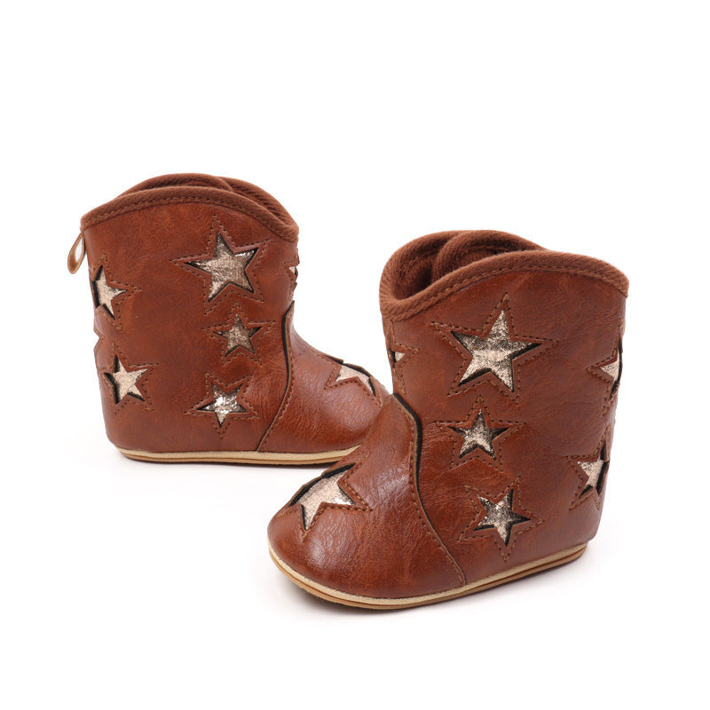 Baby Thermal Soft-Sole Booties