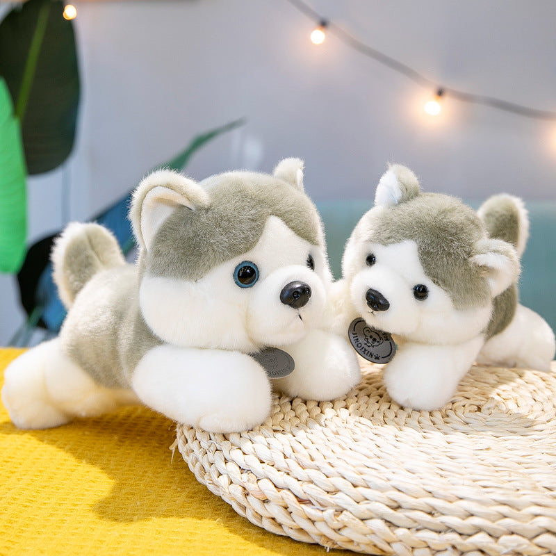 Husky Plush Doll