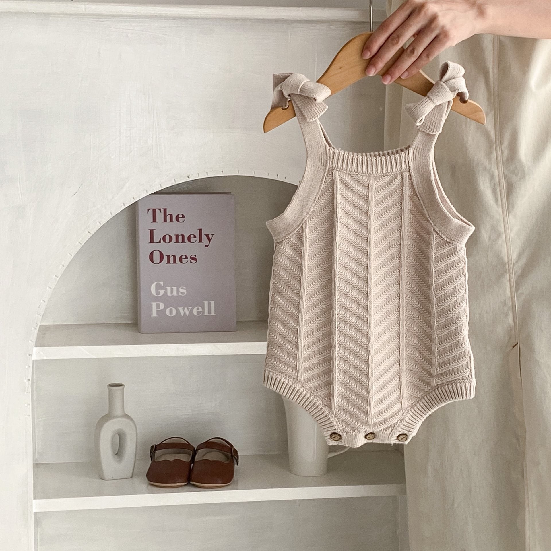 Baby Girl Sleeveless Romper