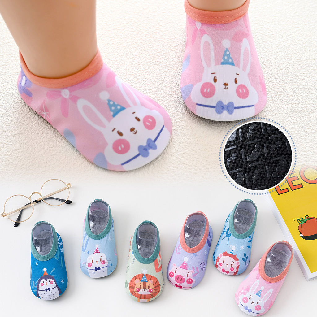 Baby Thin Non-Slip Floor Socks