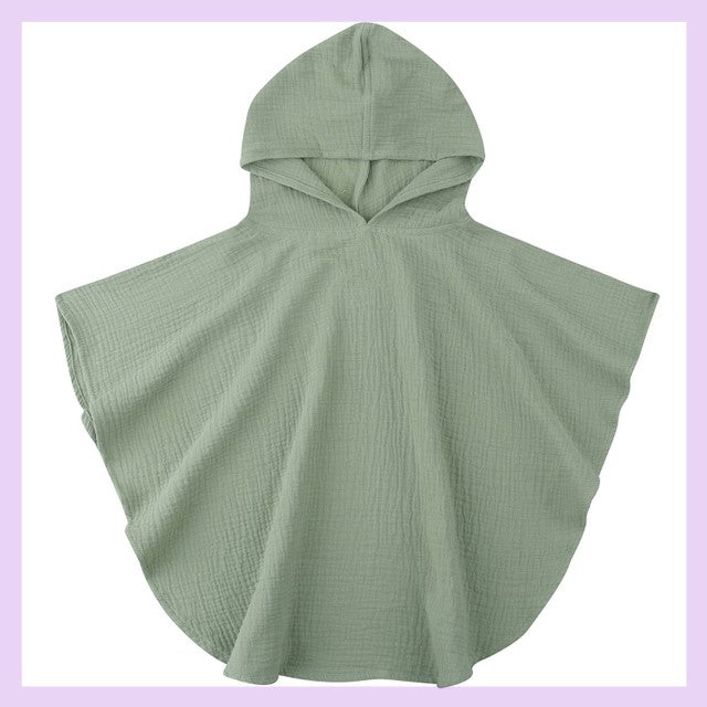 Soft Cotton Hooded Baby Towel