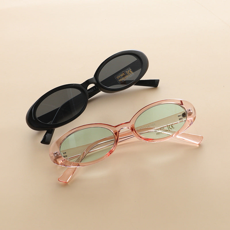 Kids' UV400 Retro Sunglasses