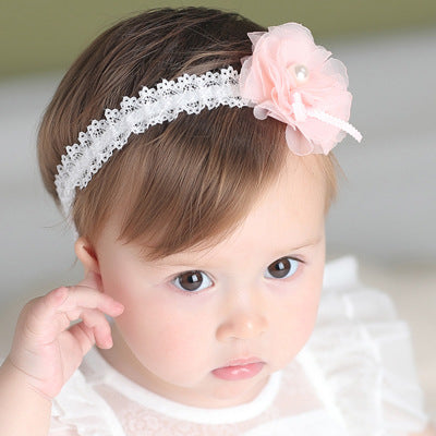 Kids' Floral Hair Clips