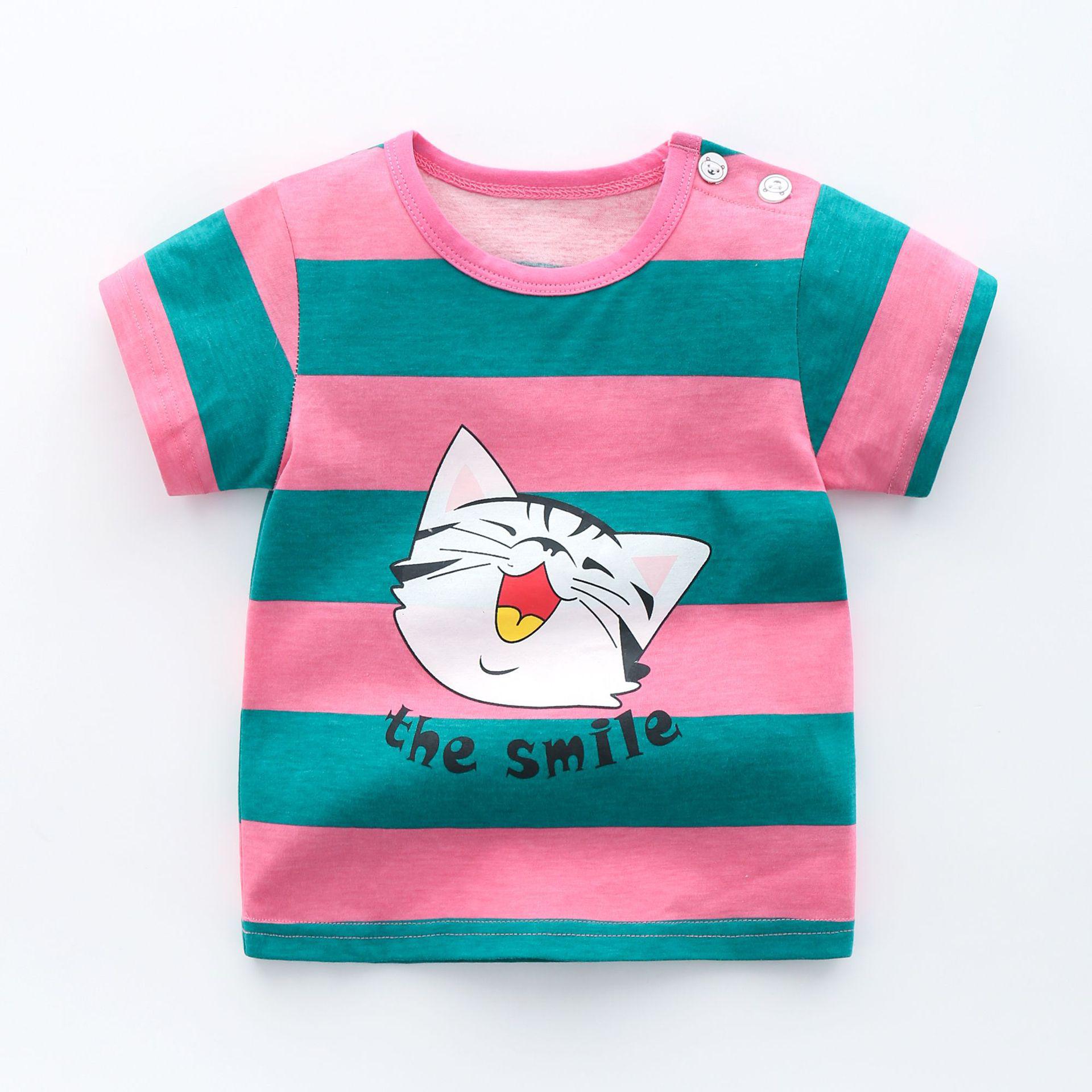 Kids' All-Match Cotton Tee