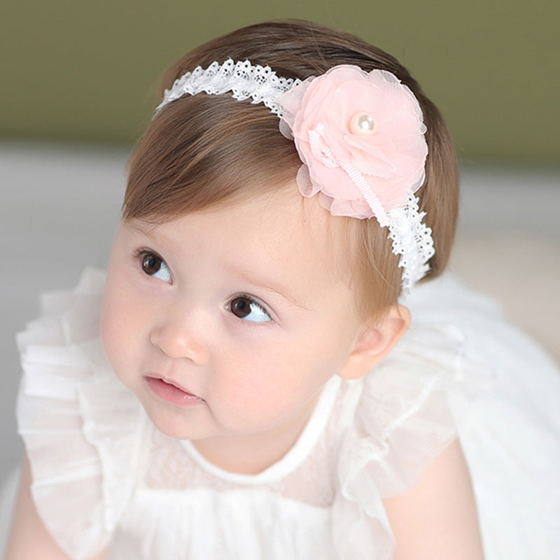 Kids' Floral Hair Clips