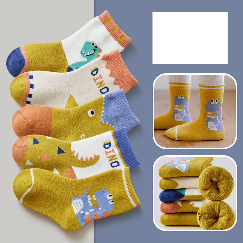 Baby Thick Terry Socks