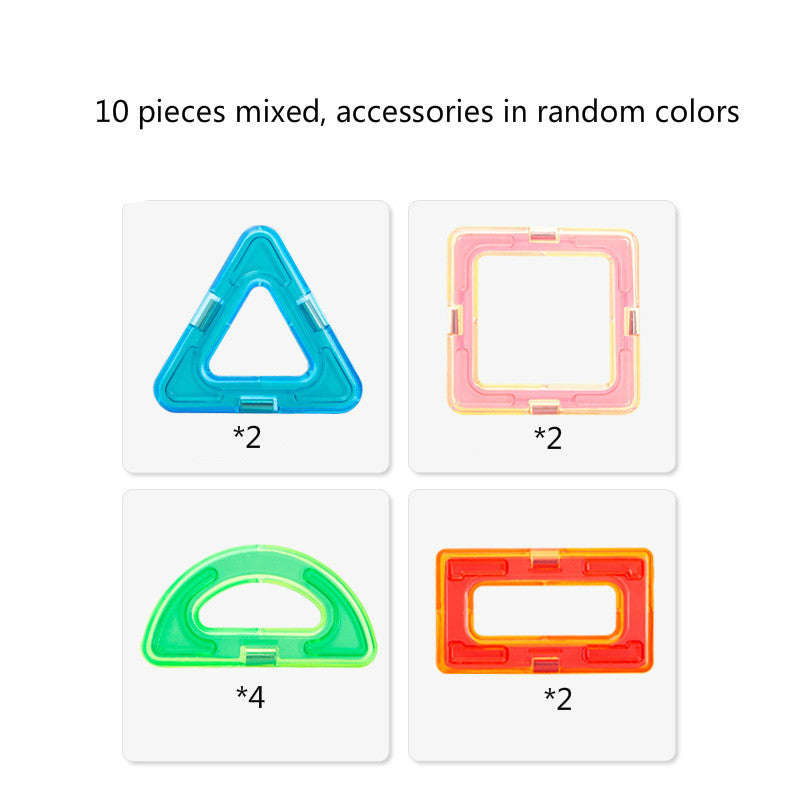 Magnetic Building Block Set