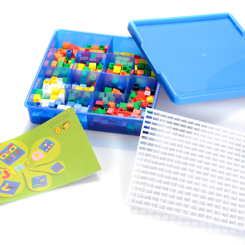 Puzzle Building Block Set