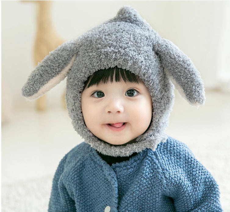 Baby Warm Ear Bonnet