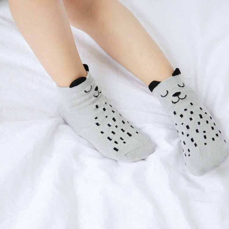 Baby Cartoon Cotton Socks