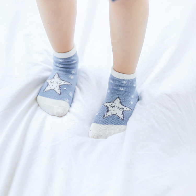 Baby Cartoon Cotton Socks