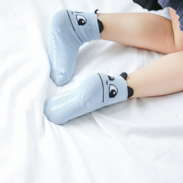 Baby Cartoon Cotton Socks