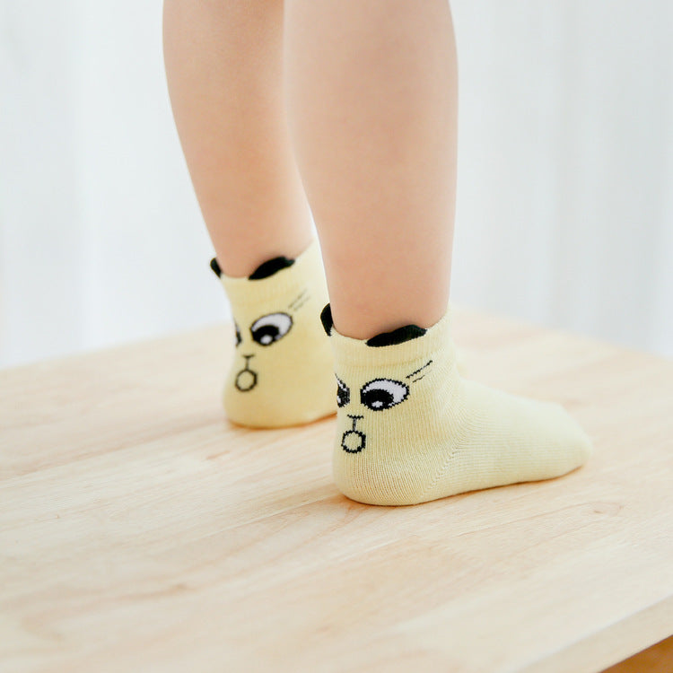 Baby Cartoon Cotton Socks