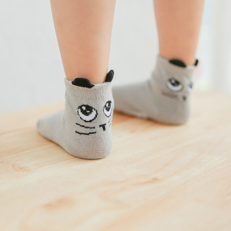 Baby Cartoon Cotton Socks