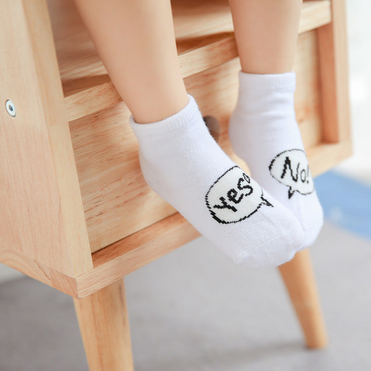 Baby Cartoon Cotton Socks