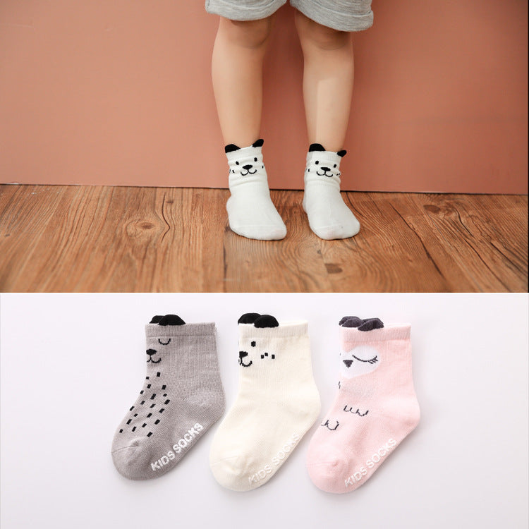 Baby Cartoon Cotton Socks