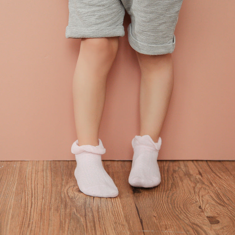Baby Cartoon Cotton Socks