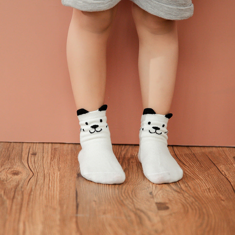 Baby Cartoon Cotton Socks