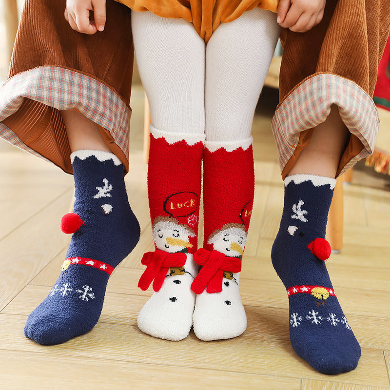Parent-Child Warm Socks