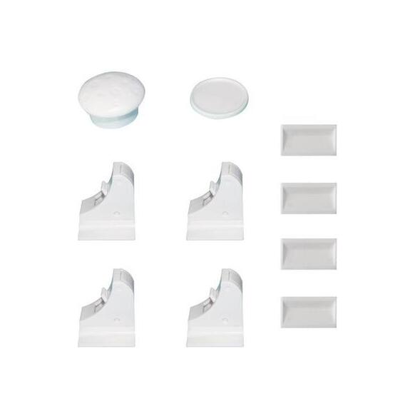 Magnetic Cabinet Safety Lock Set