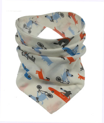 Organic Cotton Bandana Drool Bib