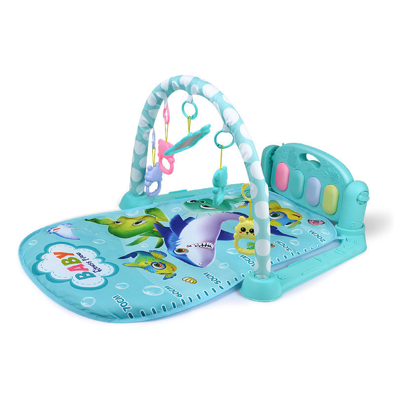 Baby Play Gym with Piano & Soft Lighting