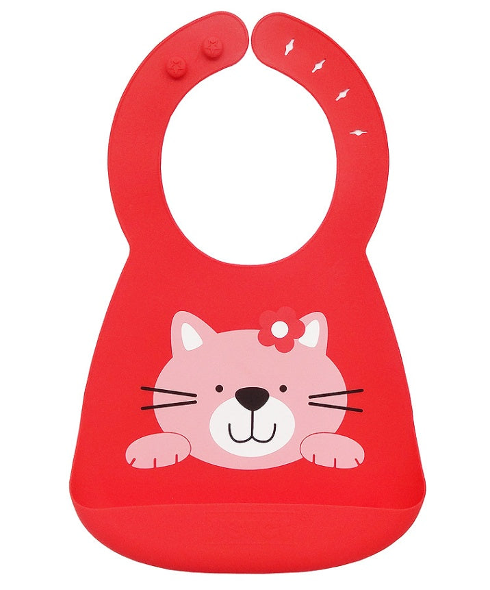 FDA-Grade Silicone Bucket Bib