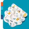 Rotating Petal Feeding Bib