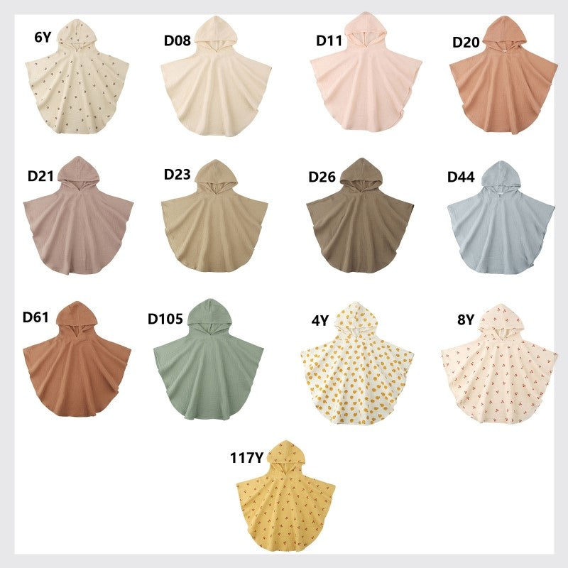 Soft Cotton Hooded Baby Towel