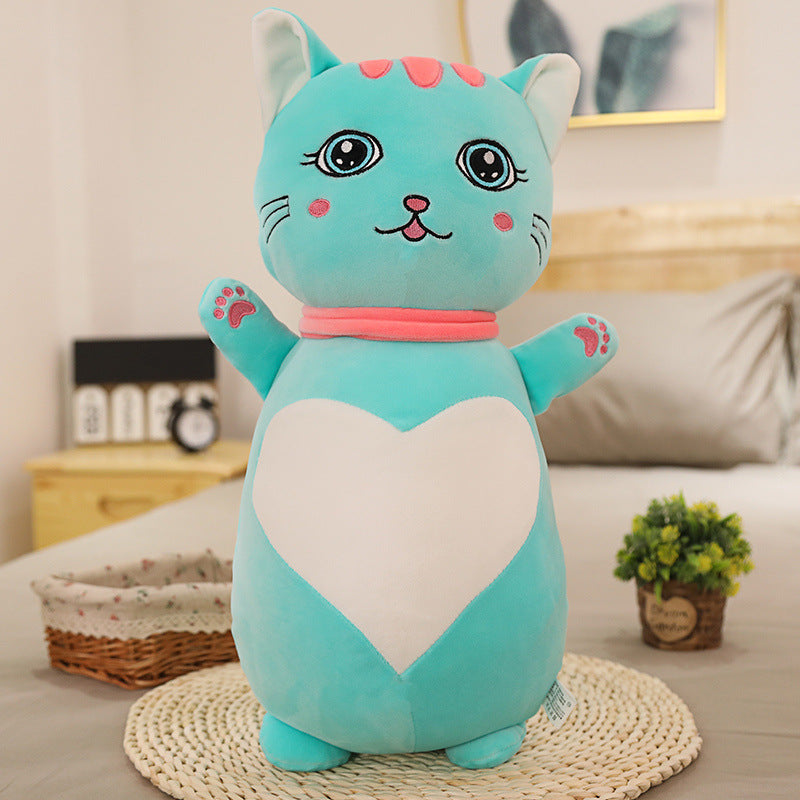 Cat Pillow Plush Doll
