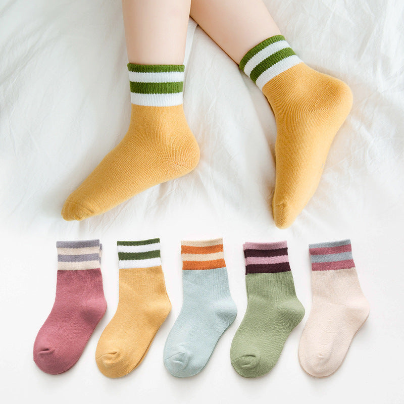Baby Embroidered Animal Socks