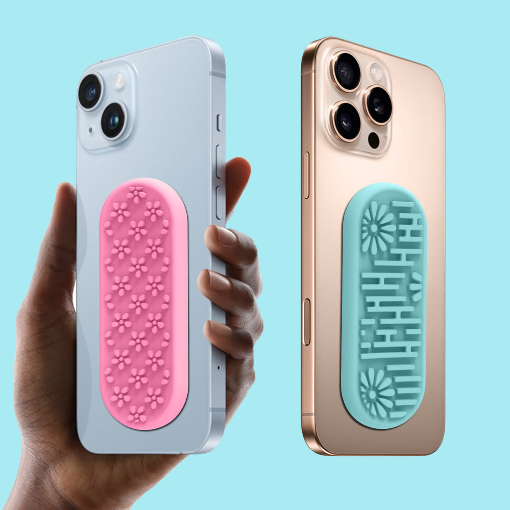 Silicone Textured Sensory Stones