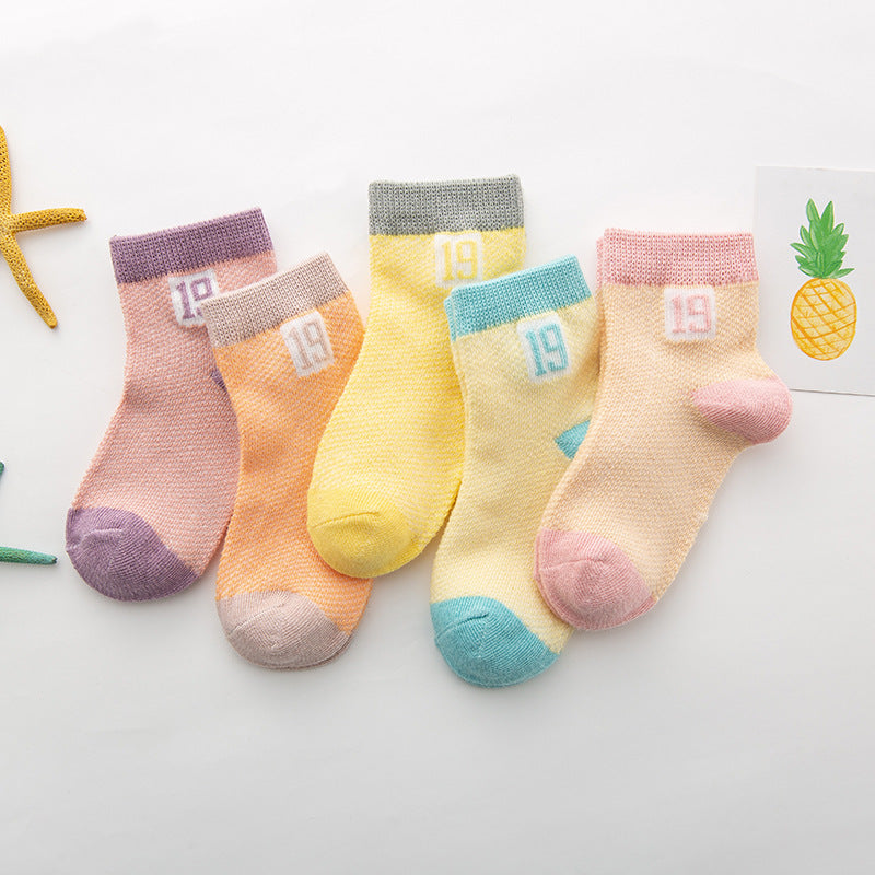 Baby Breathable Mesh Socks