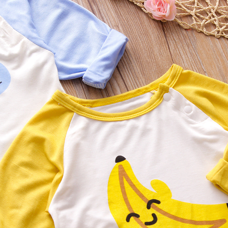 Newborn Modal Long-Sleeve Onesie